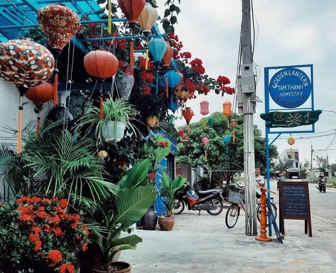 טאם קיי Golden Lantern Tam Thanh Homestay מראה חיצוני תמונה