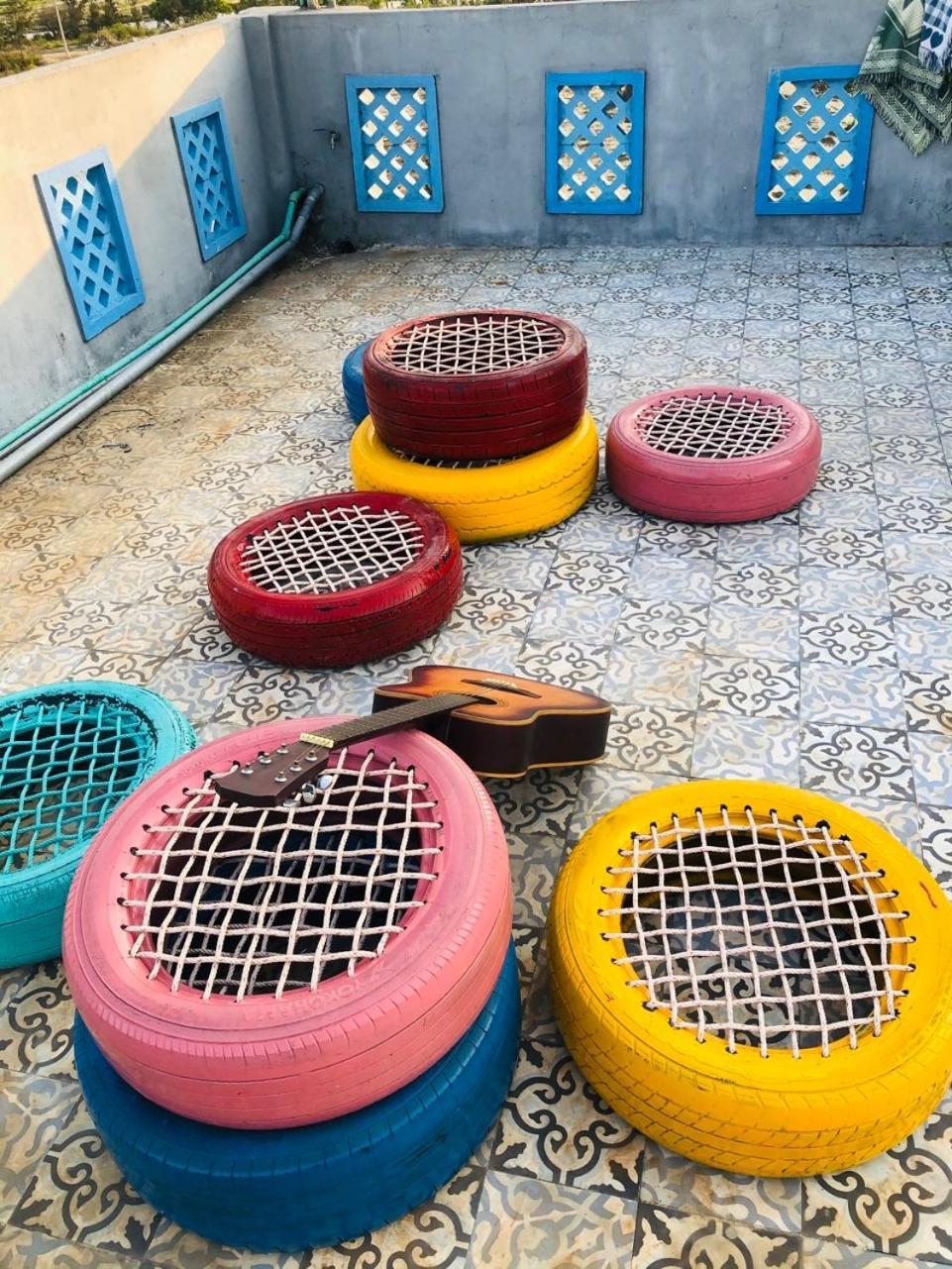 טאם קיי Golden Lantern Tam Thanh Homestay מראה חיצוני תמונה