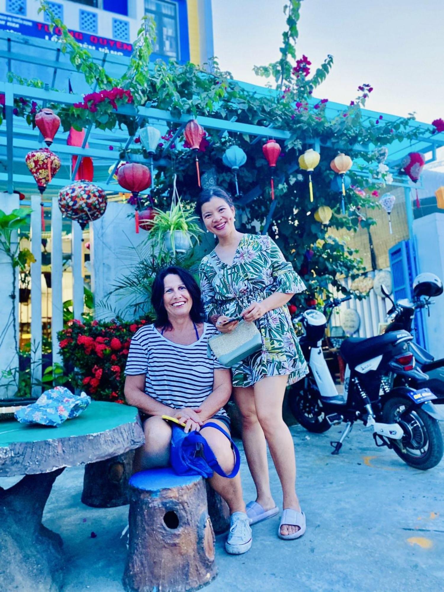 טאם קיי Golden Lantern Tam Thanh Homestay מראה חיצוני תמונה
