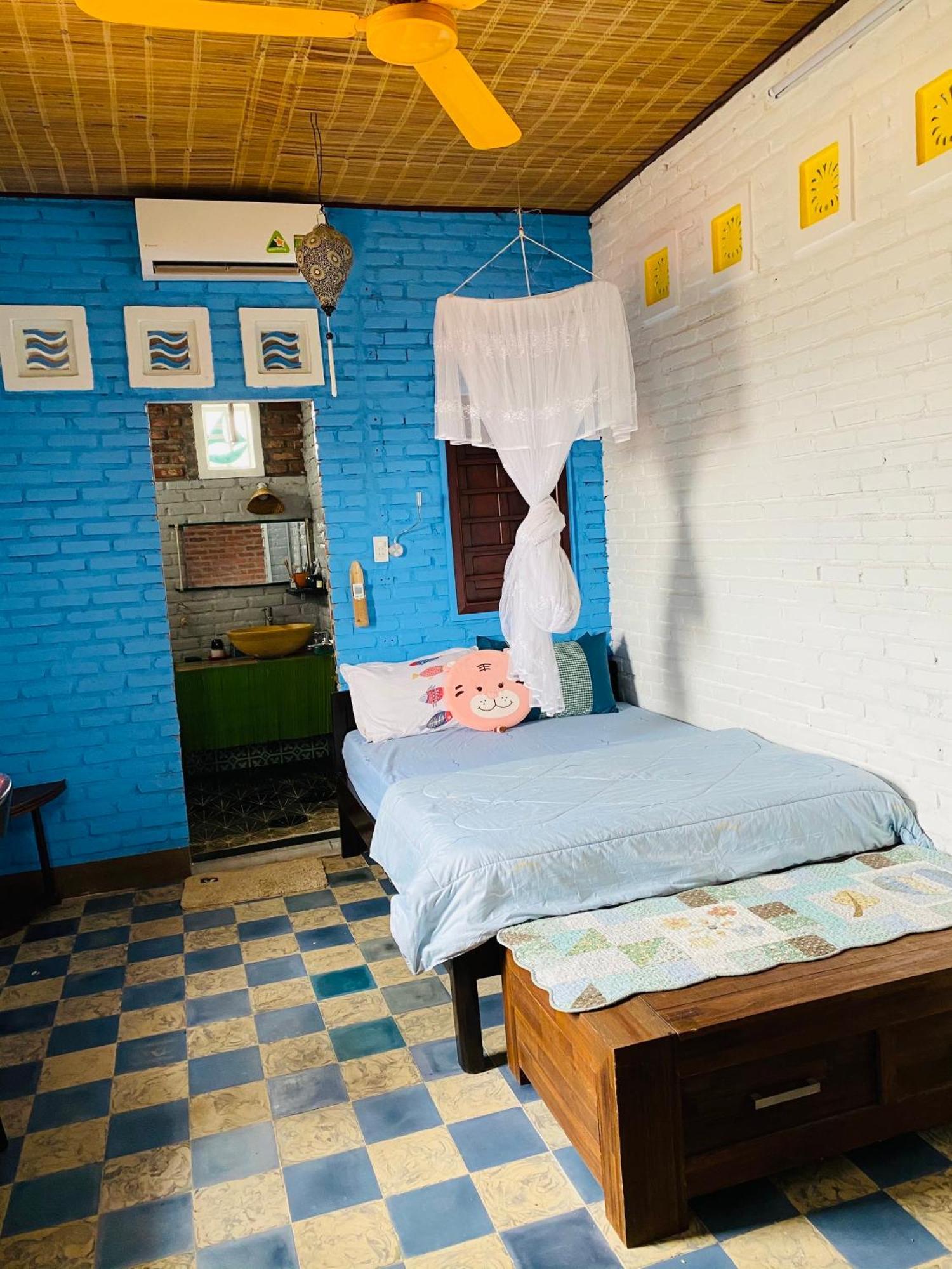 טאם קיי Golden Lantern Tam Thanh Homestay מראה חיצוני תמונה