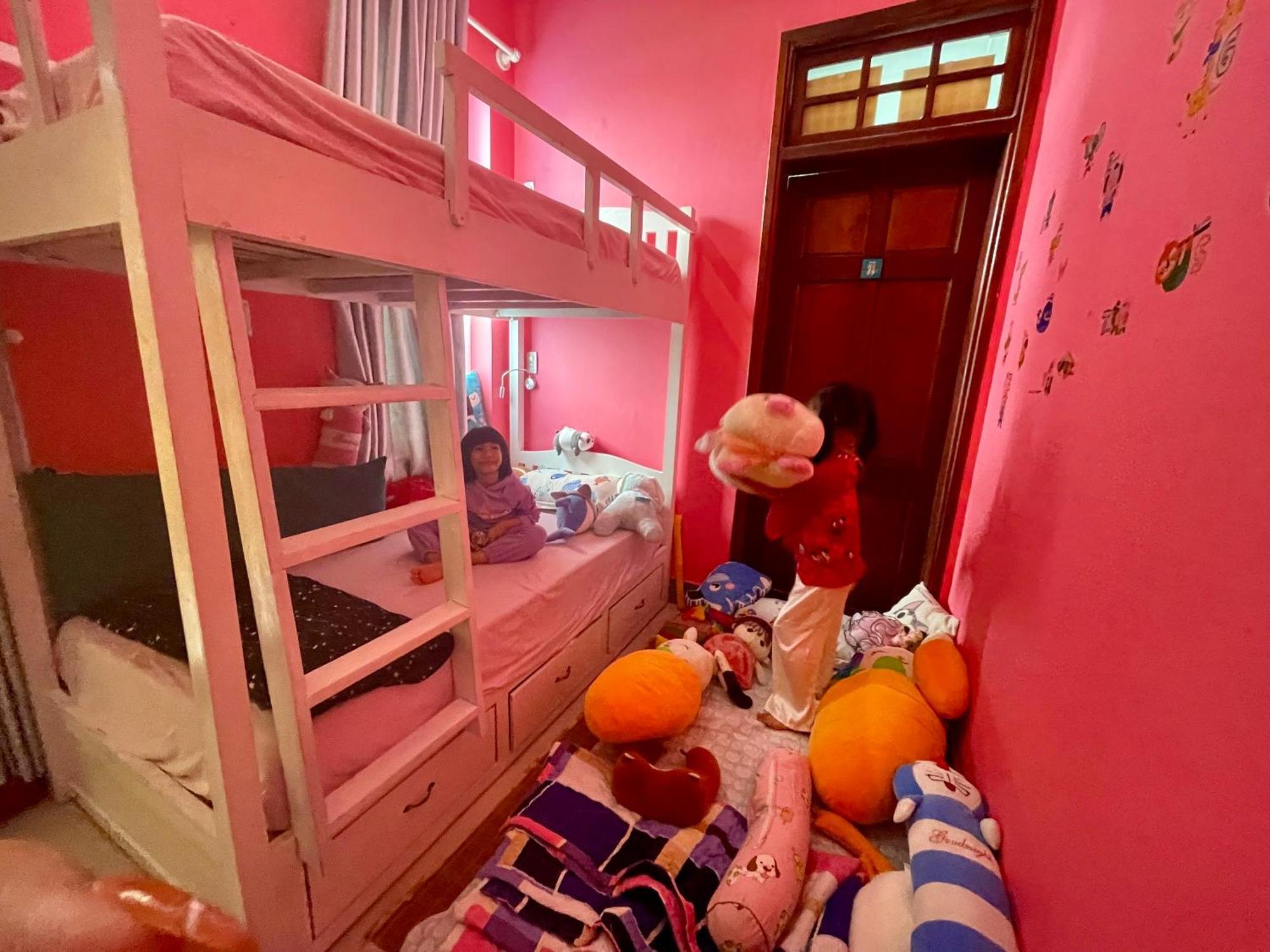 טאם קיי Golden Lantern Tam Thanh Homestay מראה חיצוני תמונה