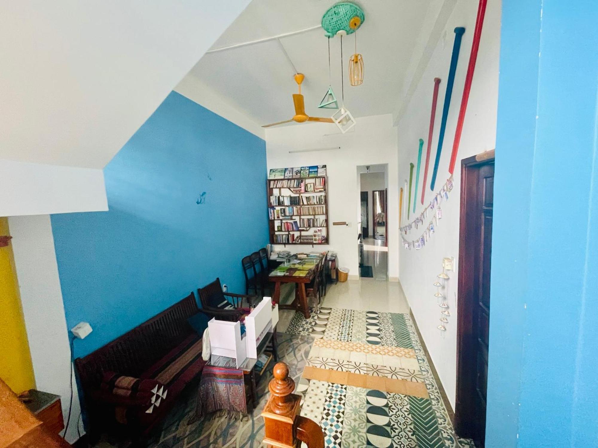 טאם קיי Golden Lantern Tam Thanh Homestay מראה חיצוני תמונה