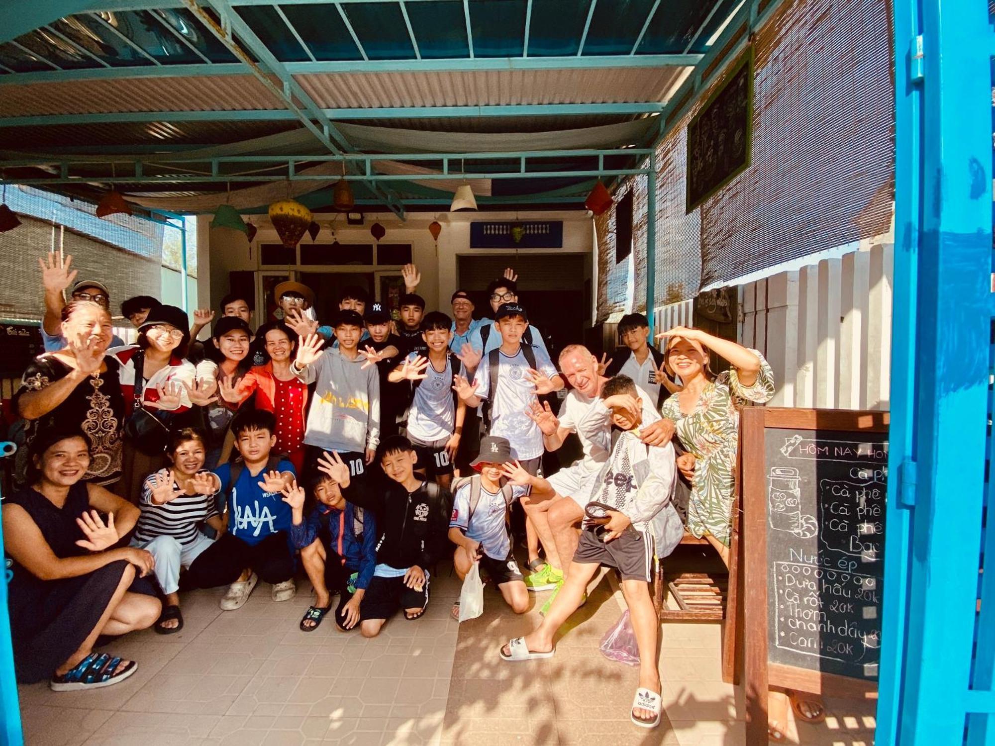 טאם קיי Golden Lantern Tam Thanh Homestay מראה חיצוני תמונה