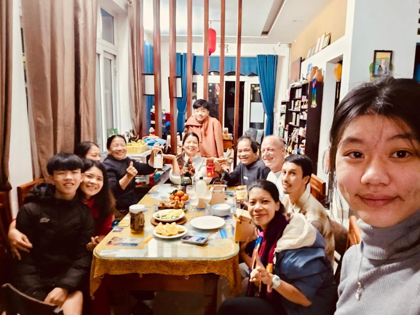 טאם קיי Golden Lantern Tam Thanh Homestay מראה חיצוני תמונה