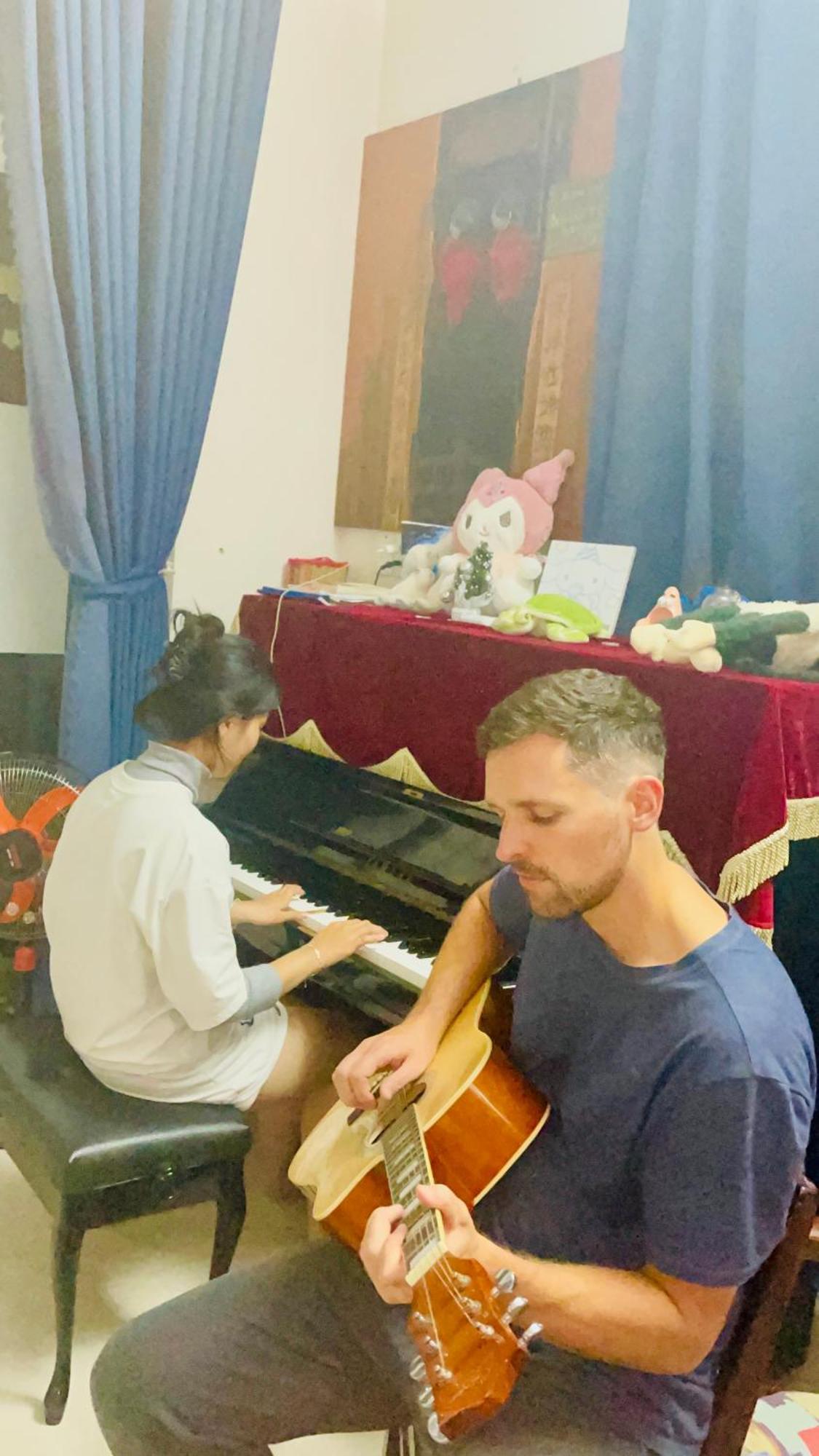 טאם קיי Golden Lantern Tam Thanh Homestay מראה חיצוני תמונה