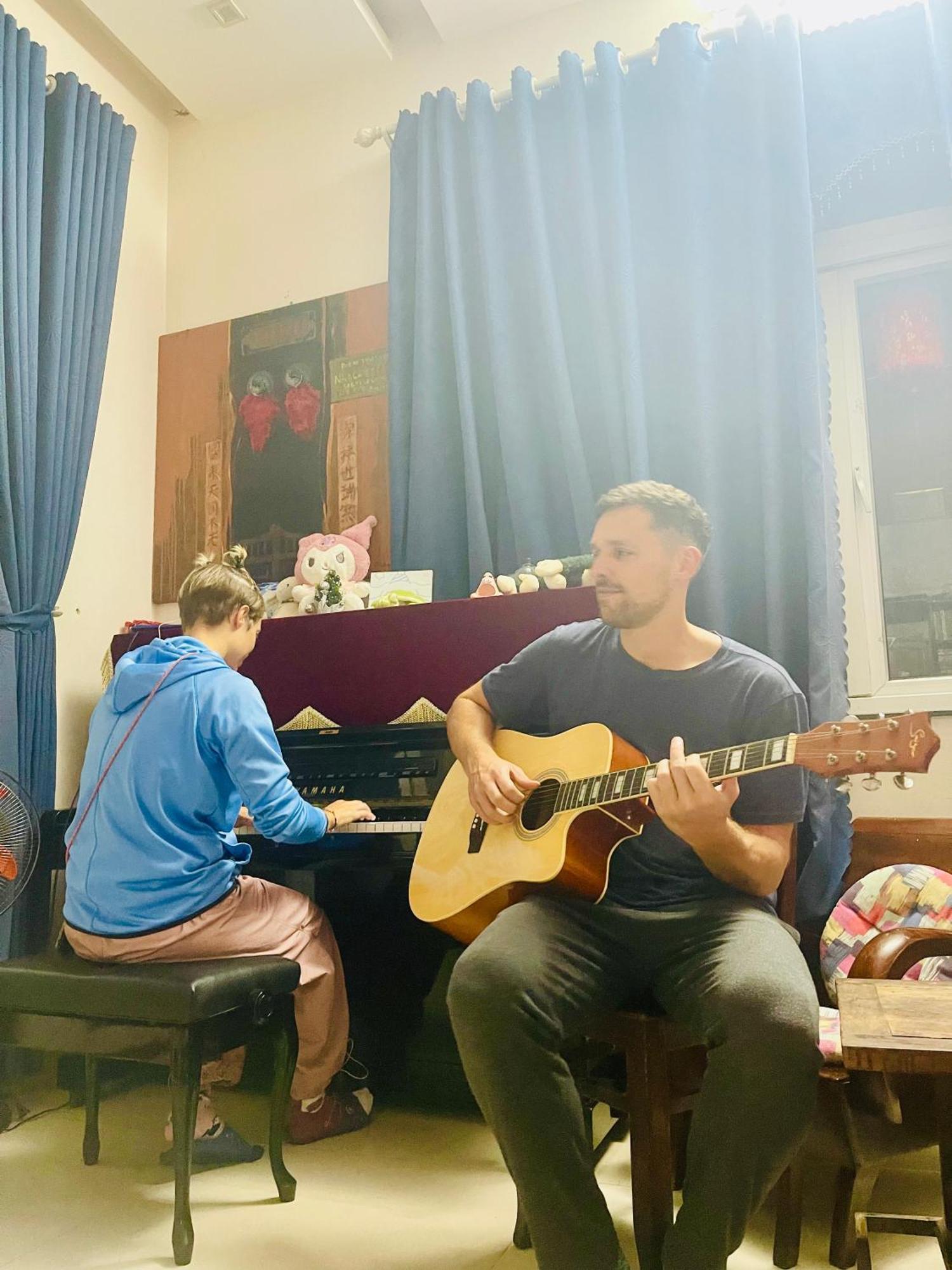 טאם קיי Golden Lantern Tam Thanh Homestay מראה חיצוני תמונה