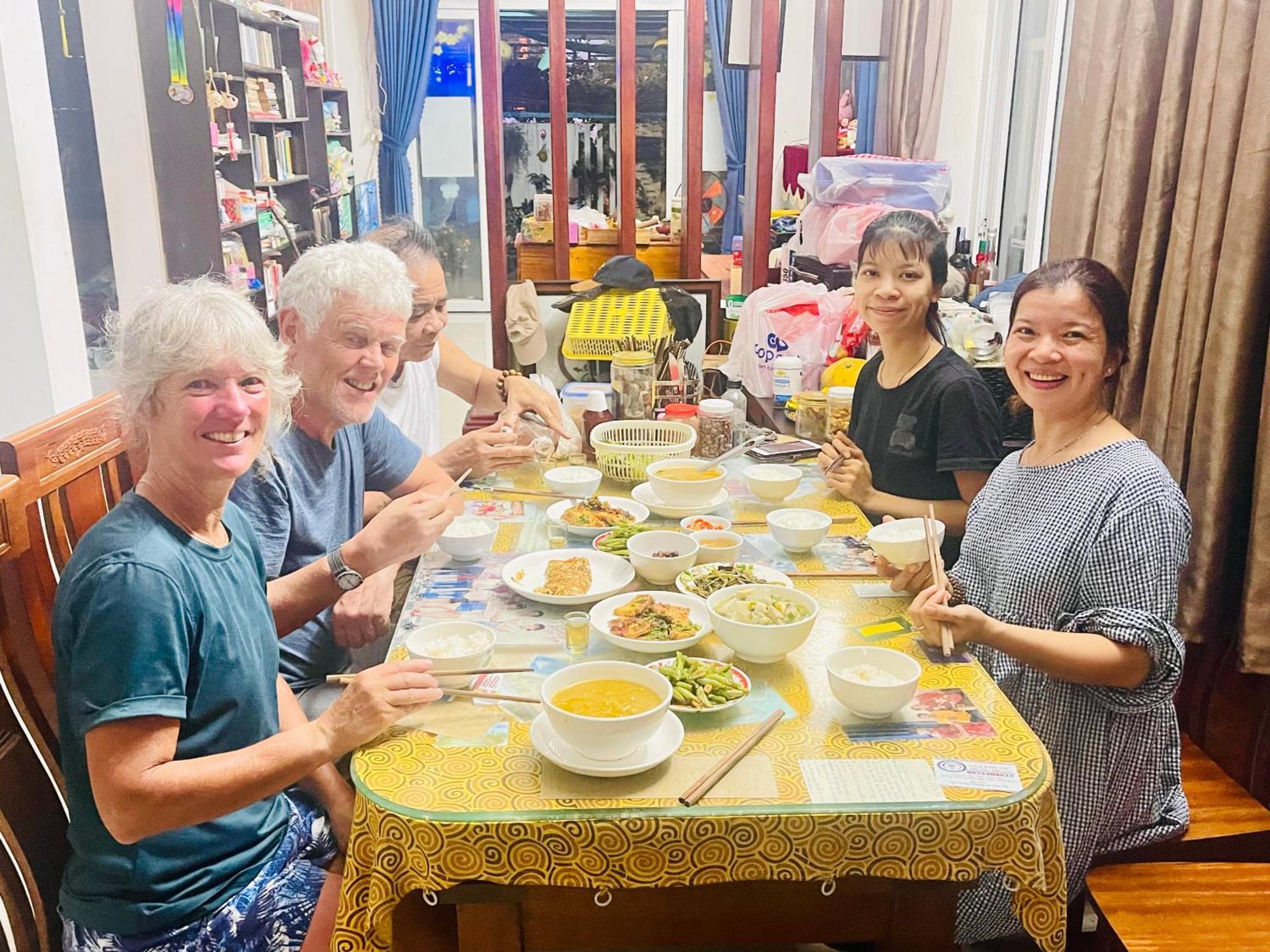 טאם קיי Golden Lantern Tam Thanh Homestay מראה חיצוני תמונה