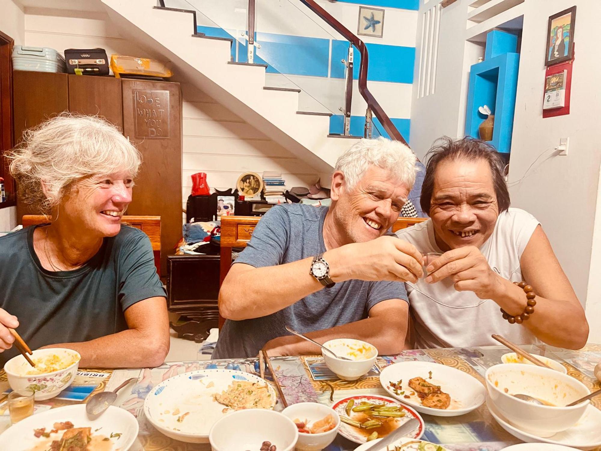 טאם קיי Golden Lantern Tam Thanh Homestay מראה חיצוני תמונה