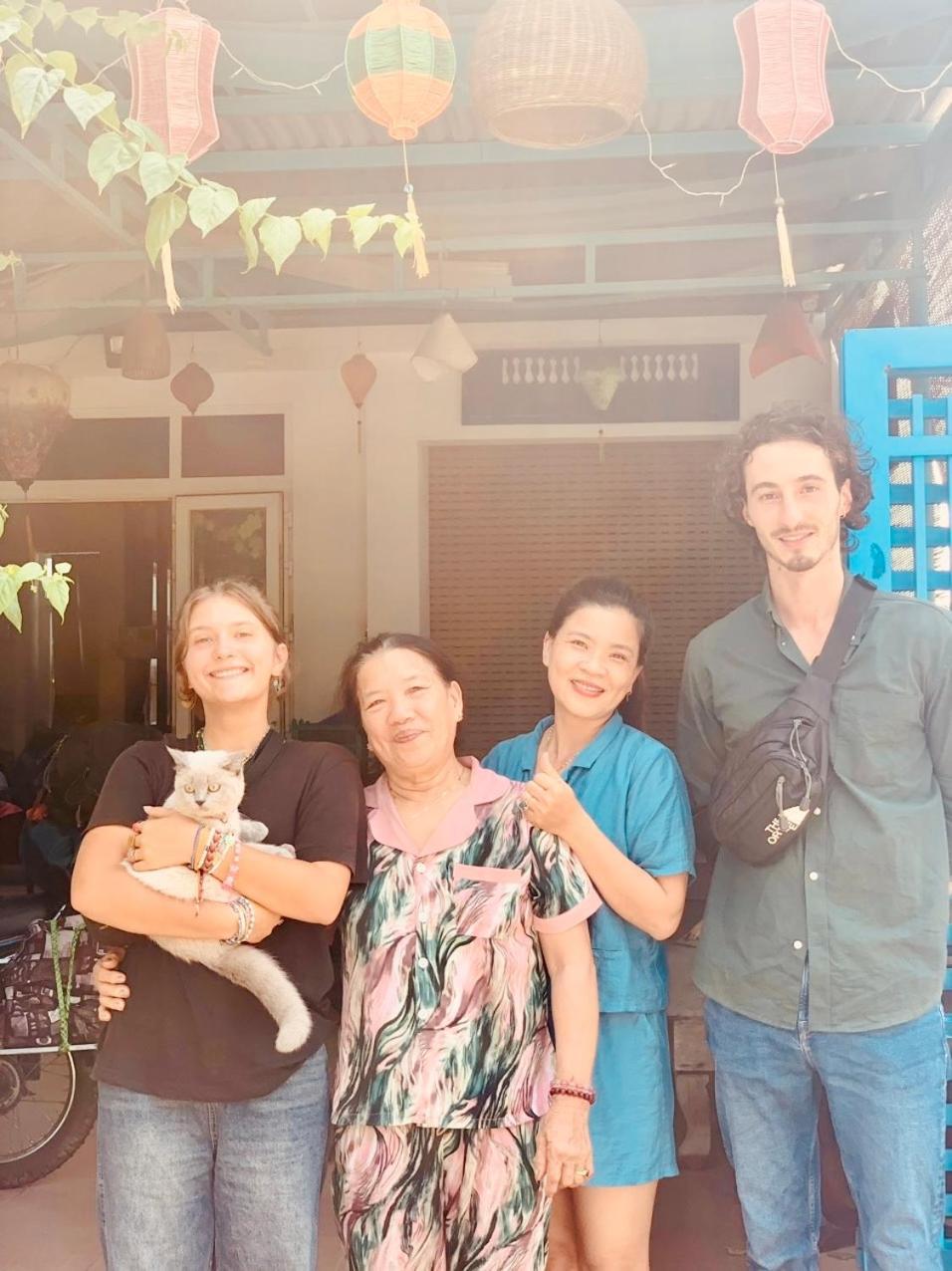 טאם קיי Golden Lantern Tam Thanh Homestay מראה חיצוני תמונה