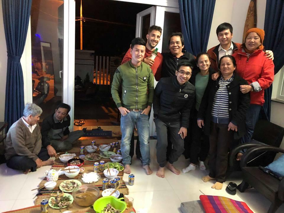 טאם קיי Golden Lantern Tam Thanh Homestay מראה חיצוני תמונה