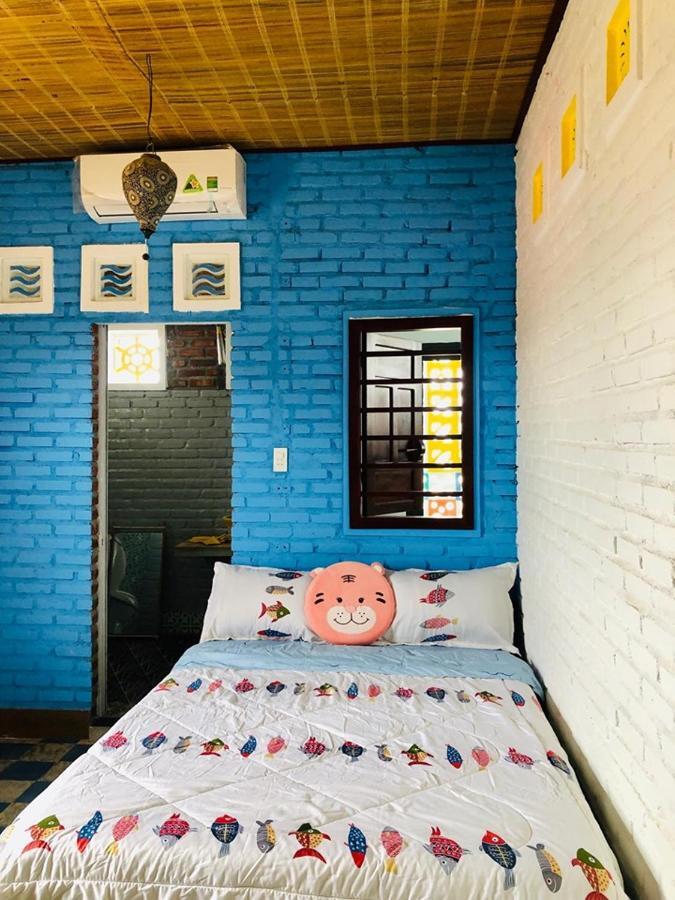 טאם קיי Golden Lantern Tam Thanh Homestay מראה חיצוני תמונה
