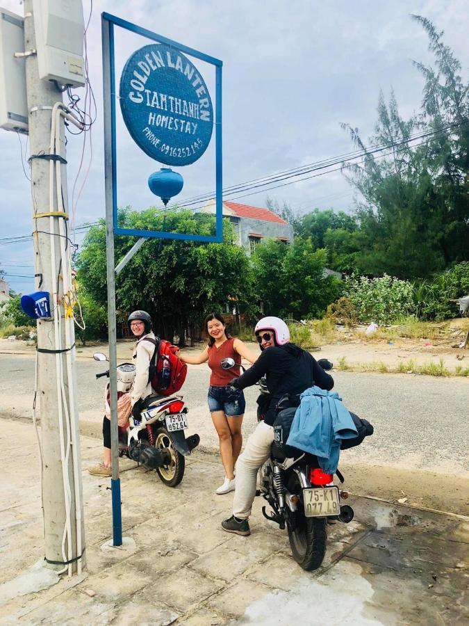 טאם קיי Golden Lantern Tam Thanh Homestay מראה חיצוני תמונה