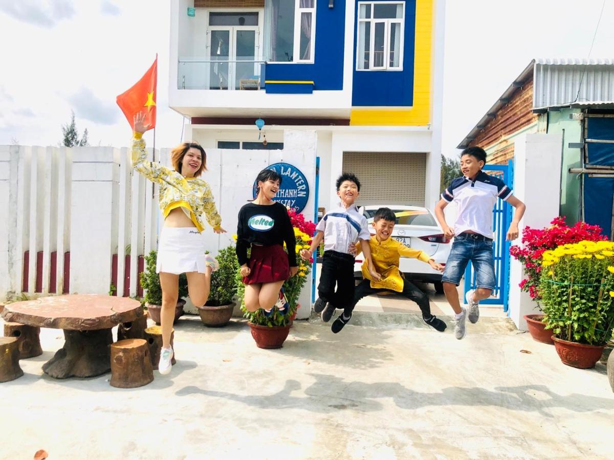 טאם קיי Golden Lantern Tam Thanh Homestay מראה חיצוני תמונה