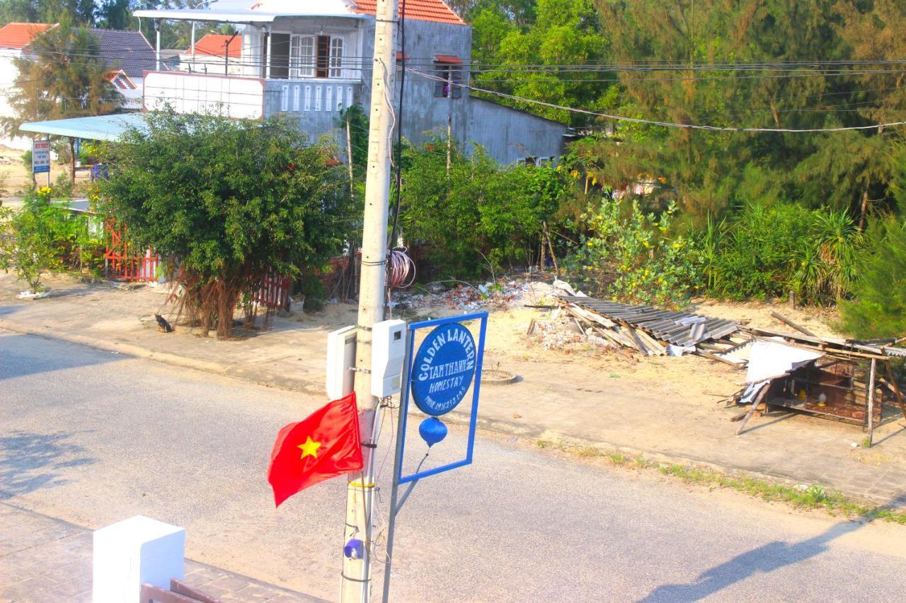 טאם קיי Golden Lantern Tam Thanh Homestay מראה חיצוני תמונה