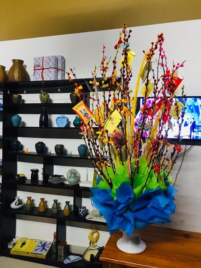 טאם קיי Golden Lantern Tam Thanh Homestay מראה חיצוני תמונה
