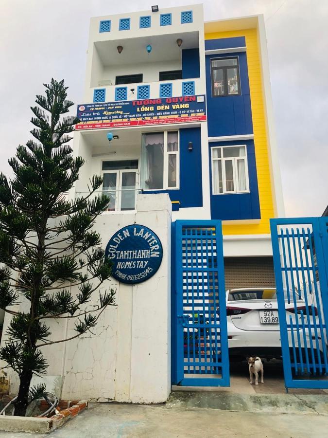 טאם קיי Golden Lantern Tam Thanh Homestay מראה חיצוני תמונה