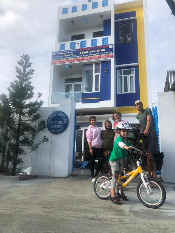 טאם קיי Golden Lantern Tam Thanh Homestay מראה חיצוני תמונה