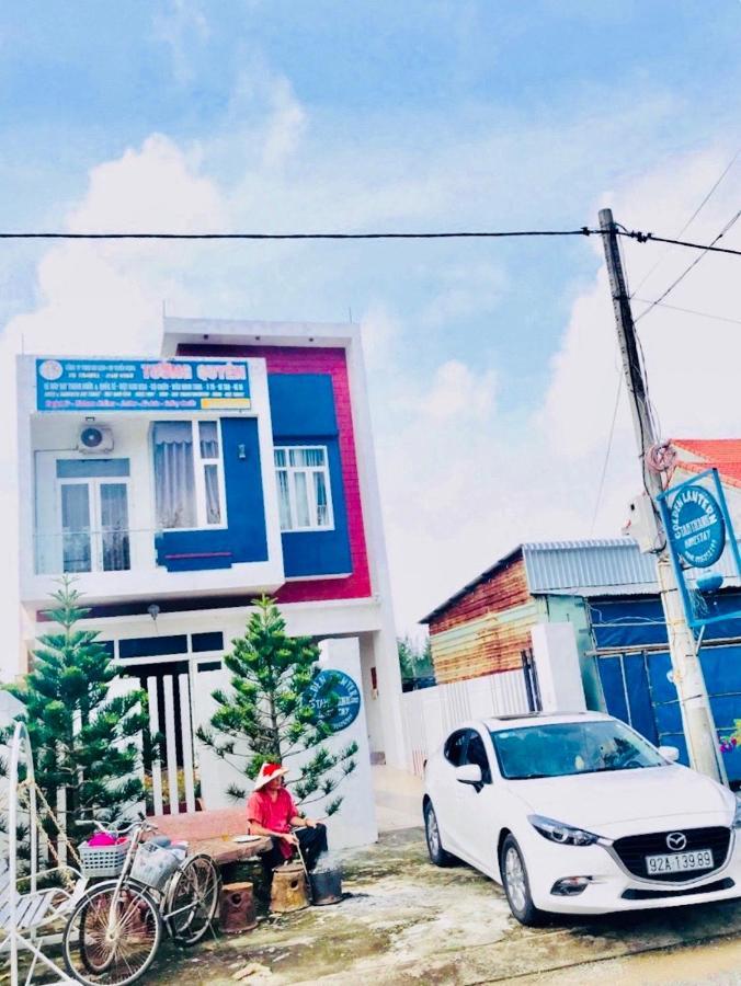 טאם קיי Golden Lantern Tam Thanh Homestay מראה חיצוני תמונה
