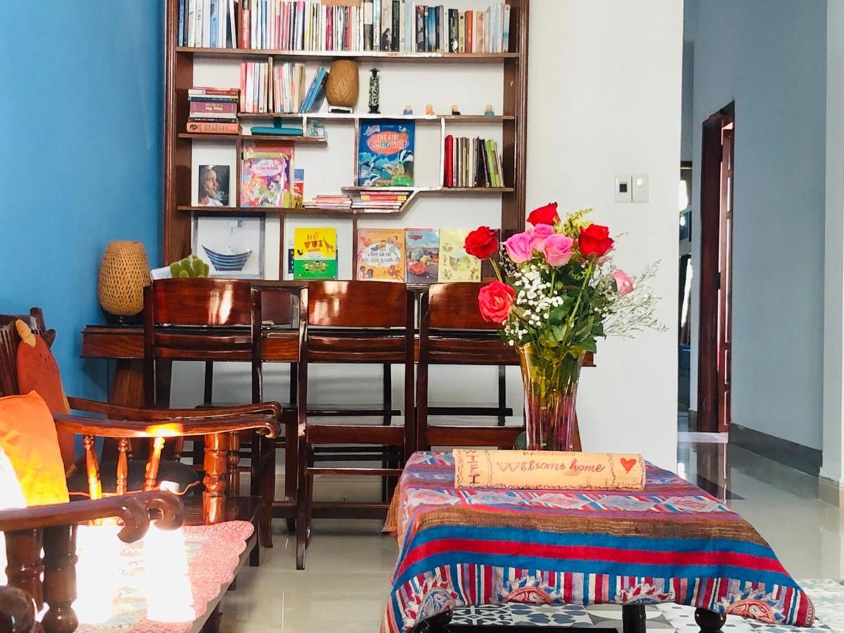 טאם קיי Golden Lantern Tam Thanh Homestay מראה חיצוני תמונה