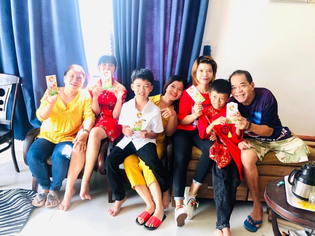 טאם קיי Golden Lantern Tam Thanh Homestay מראה חיצוני תמונה