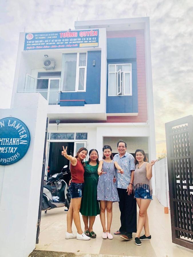 טאם קיי Golden Lantern Tam Thanh Homestay מראה חיצוני תמונה