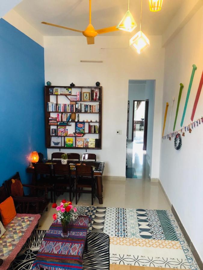 טאם קיי Golden Lantern Tam Thanh Homestay מראה חיצוני תמונה